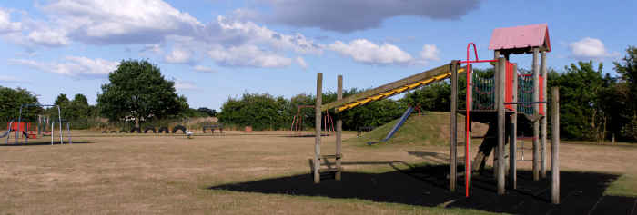 Ellingham play area