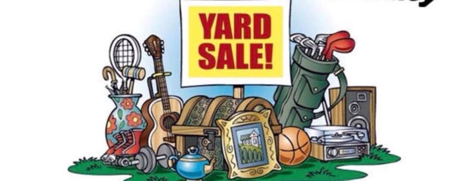 Yard Sale, 22 July