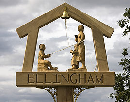Ellingham parish logo (colour)