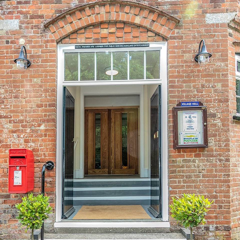 village hall Geldeston